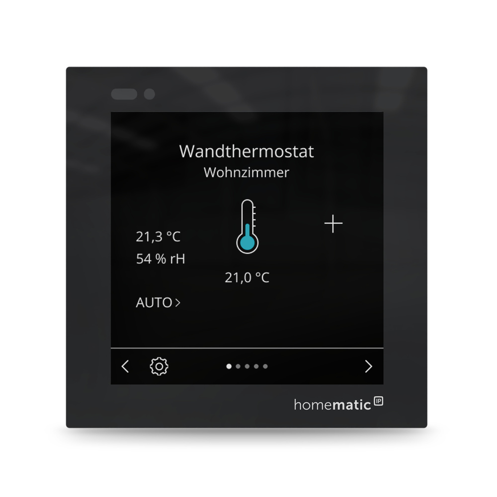 Homematic IP Glasdisplay – plus, HmIP-WGD-PL