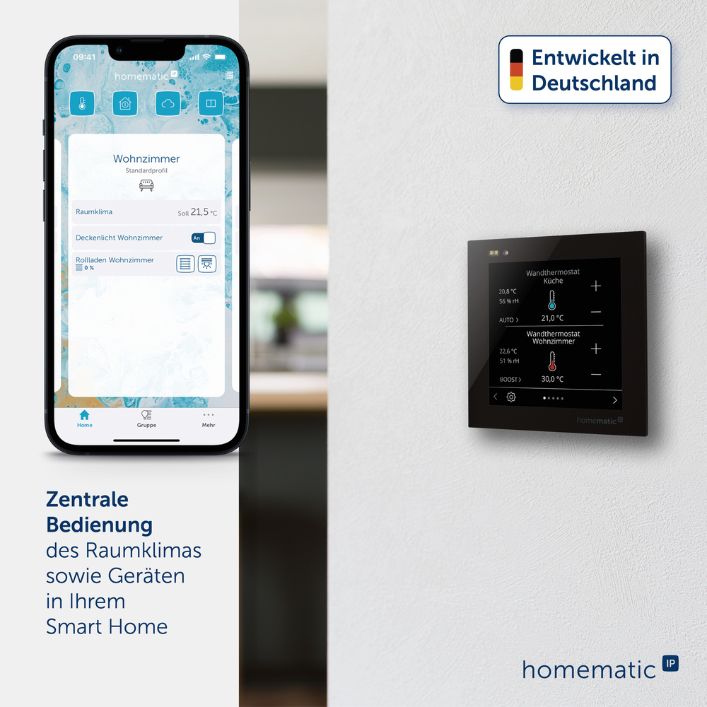 Homematic IP Glasdisplay – plus, HmIP-WGD-PL
