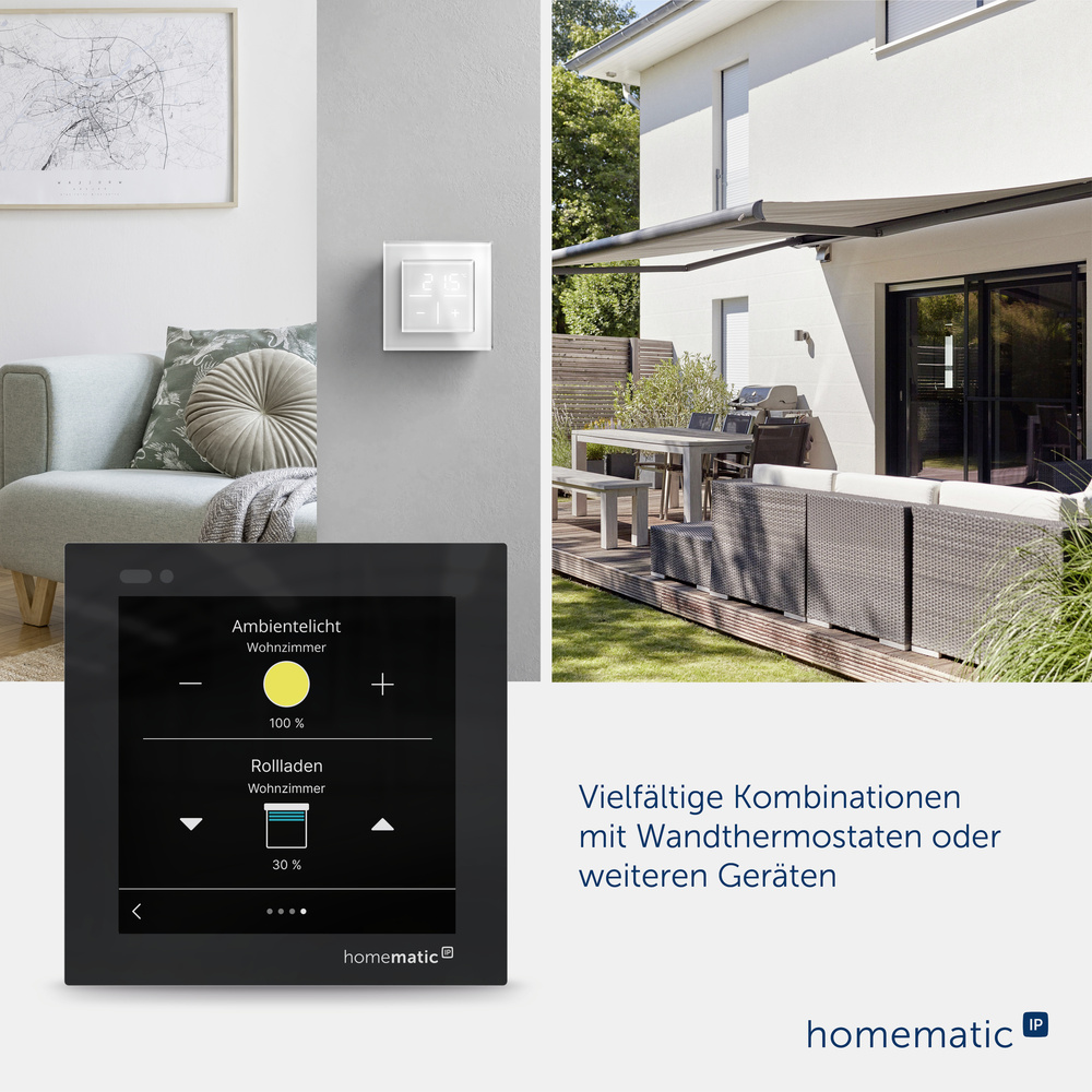 Homematic IP Glasdisplay – plus, HmIP-WGD-PL