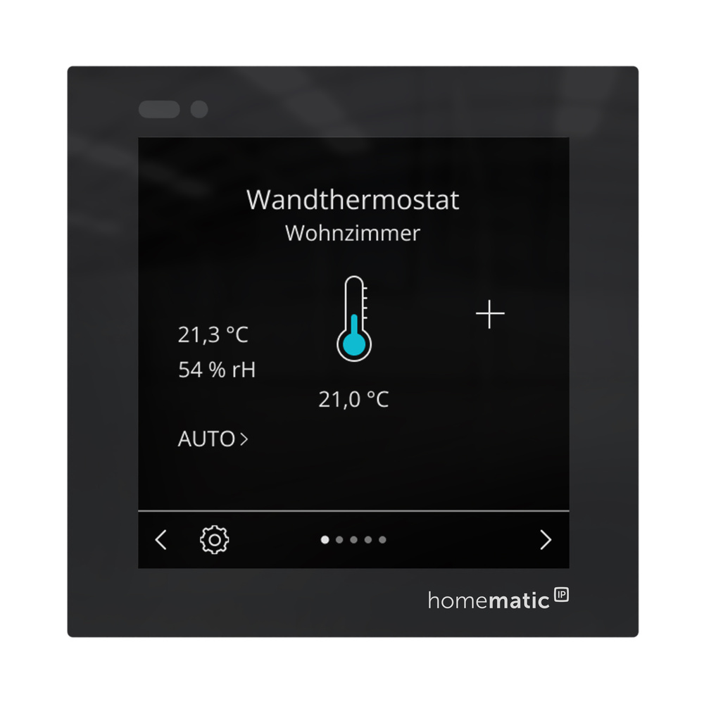 Homematic IP Glasdisplay – plus, HmIP-WGD-PL