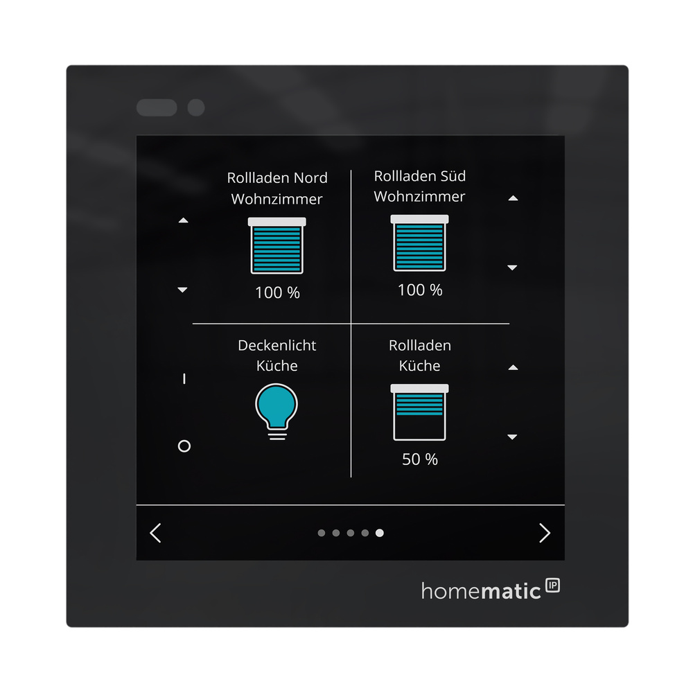 Homematic IP Glasdisplay – plus, HmIP-WGD-PL