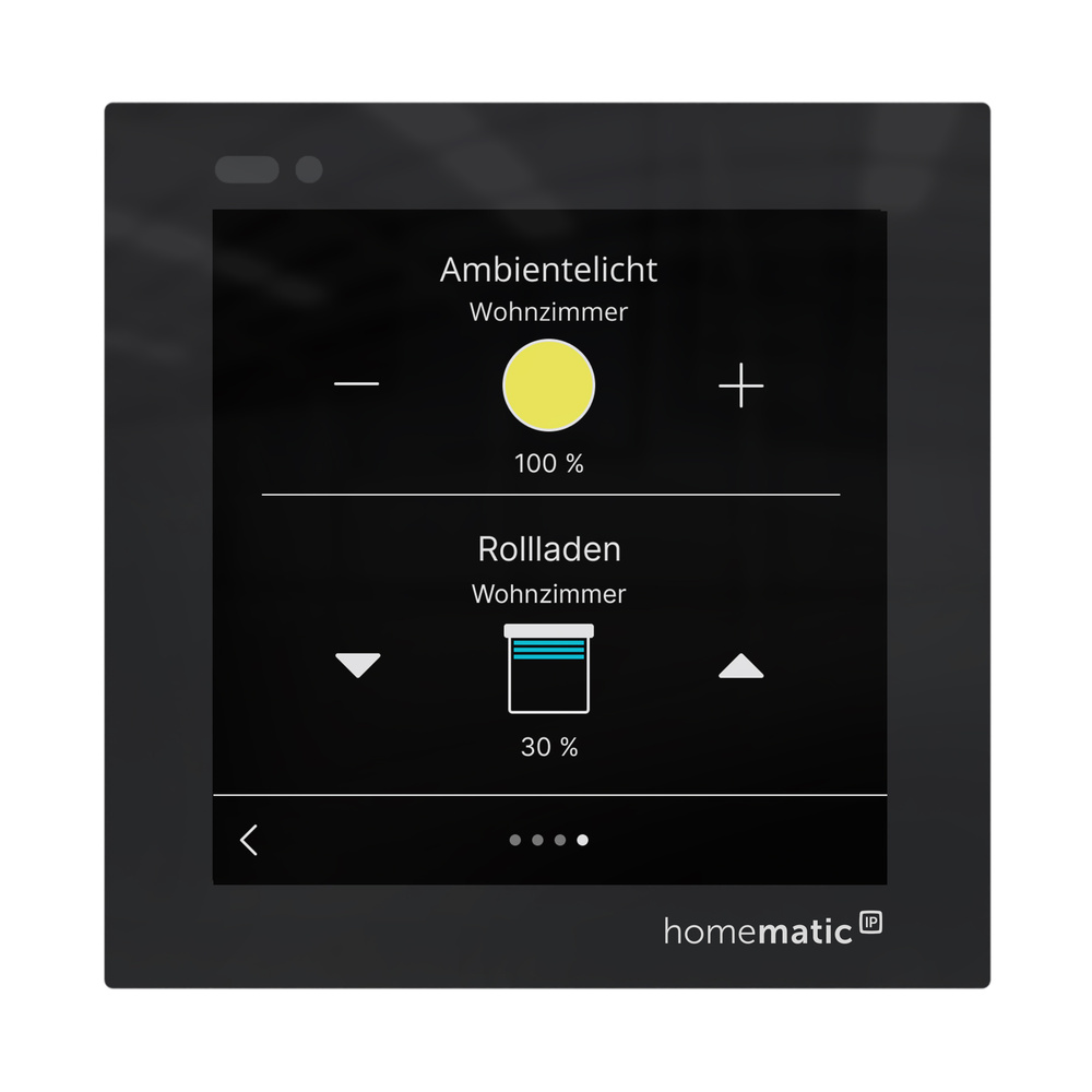 Homematic IP Glasdisplay – plus, HmIP-WGD-PL