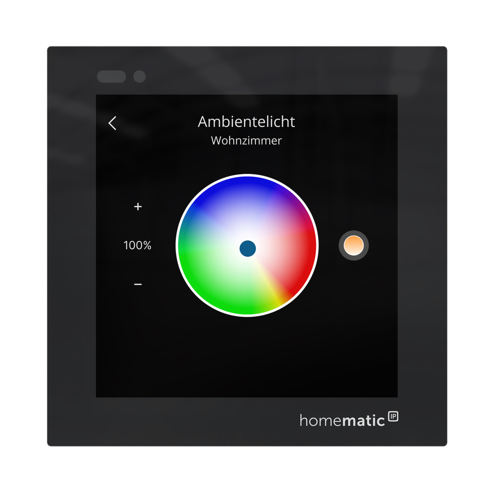Homematic IP Glasdisplay – plus, HmIP-WGD-PL