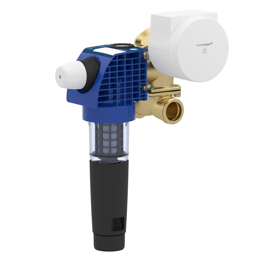 Homematic IP Smart Home Wasserstopp und Versorgungseinheit, HmIP‑WSS