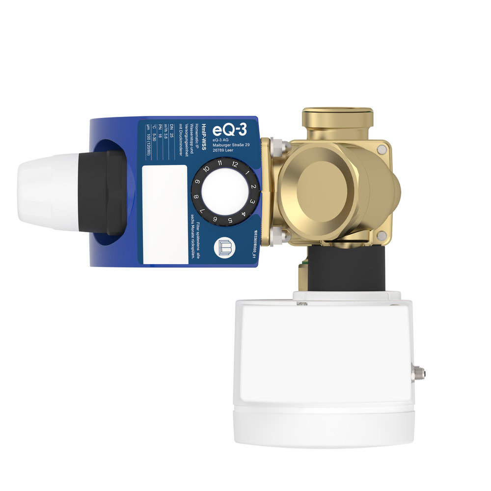 Homematic IP Smart Home Wasserstopp und Versorgungseinheit, HmIP‑WSS