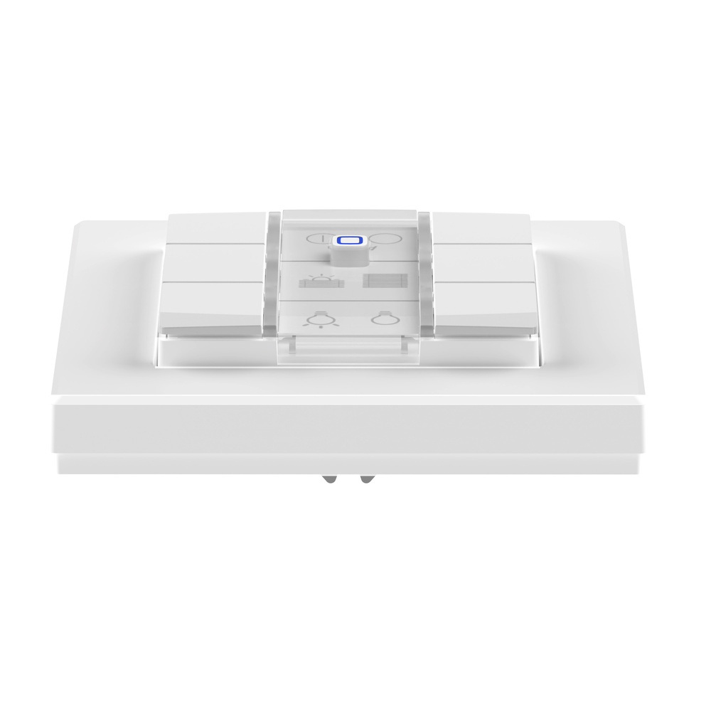 Homematic IP Smart Home Wandtaster – 6-fach, HmIP-WRC6-230