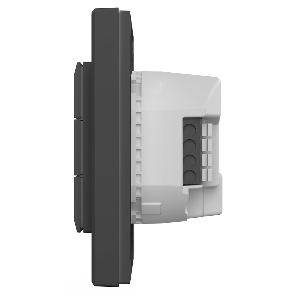 Homematic IP Smart Home Wandtaster – 6-fach, anthrazit, HmIP-WRC6-230-A