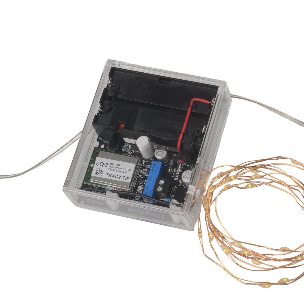 ELV Smart Home Bausatz Schaltbare Spannungsversorgung, ELV-SH-SPS25