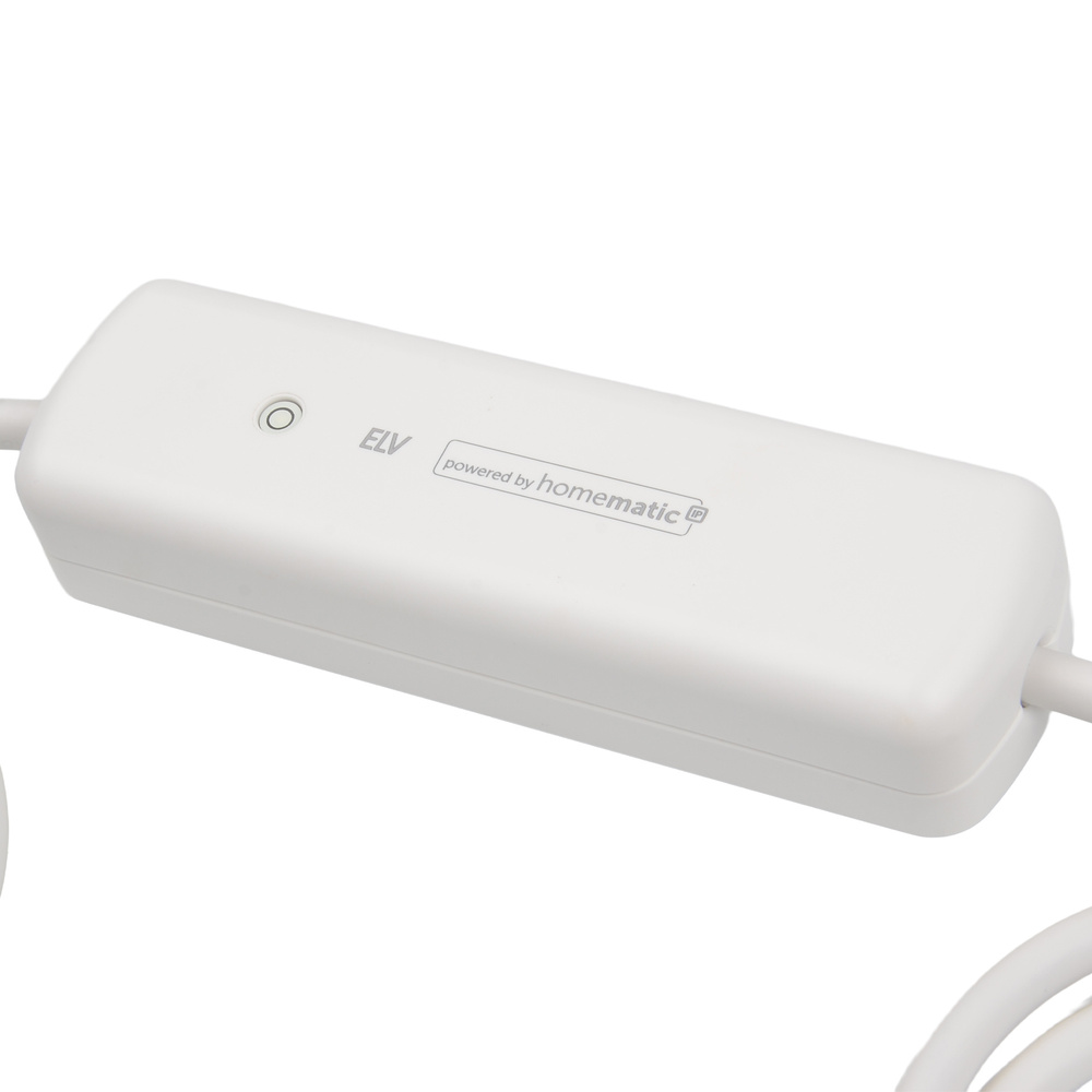 ELV Smart Home Schalt-Mess-Kabel, innen, ELV-SH-PSMCI, powered by Homematic IP