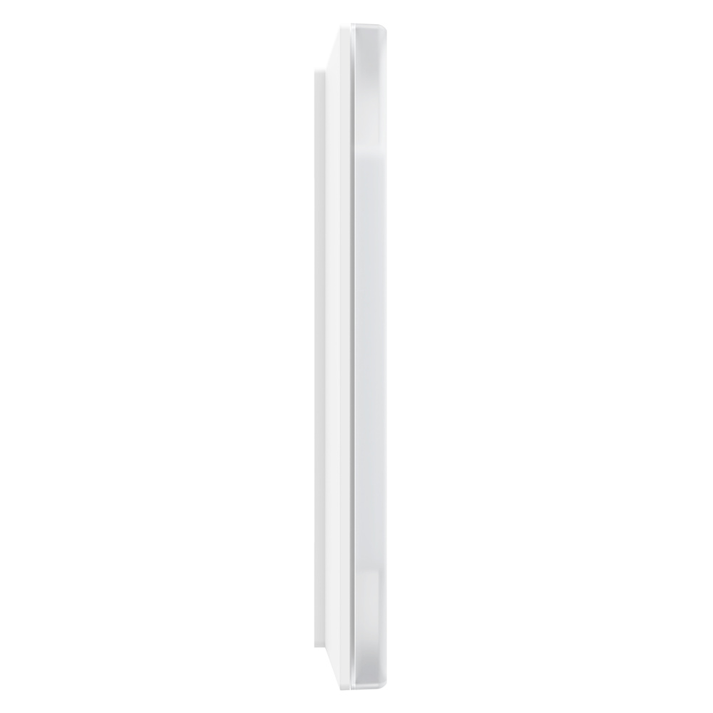 Homematic IP Glasrahmen,  1-fach, weiß, HmIP-GF1