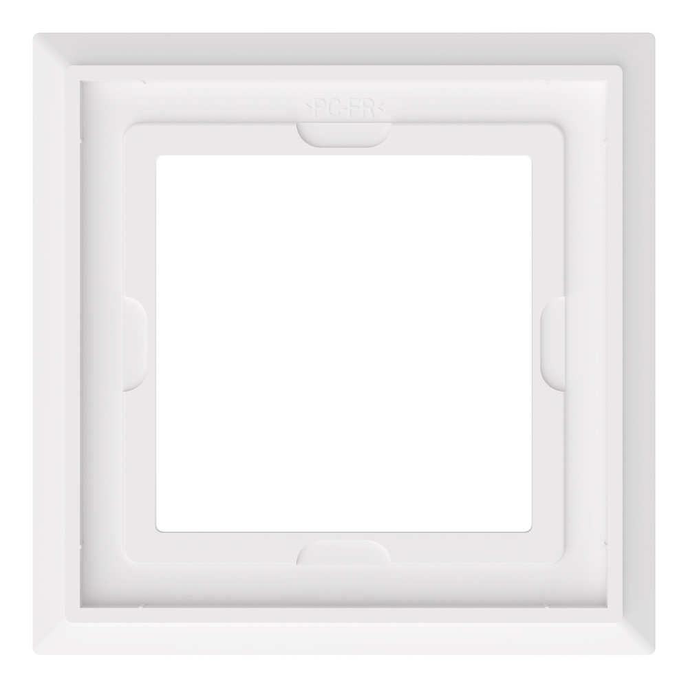 Homematic IP Glasrahmen,  1-Fach, Weiß, HmIP-GF1