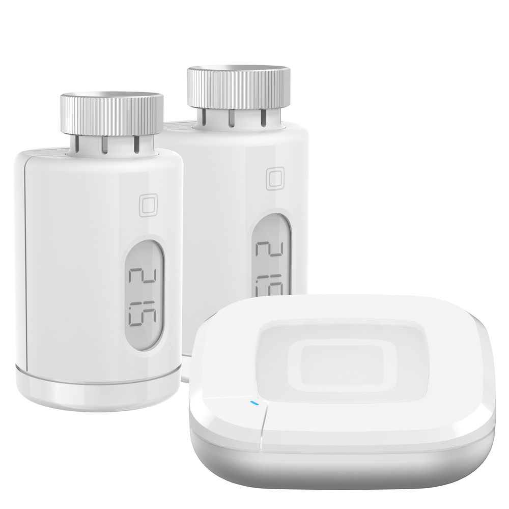 Homematic IP Smart Home Starter Set Heizen – pure, HmIP-SK28