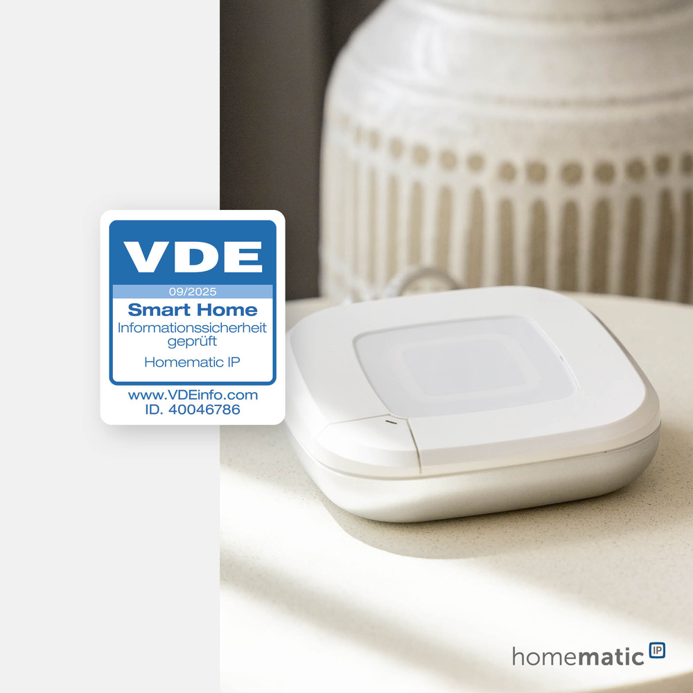 Homematic IP Smart Home Starter Set Rollladensteuerung, HmIP-SK29