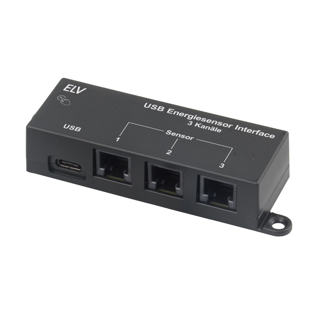 ELV ARR-Bausatz USB Energiesensor Interface - 3 Kanäle, ELV-USB-ESI3