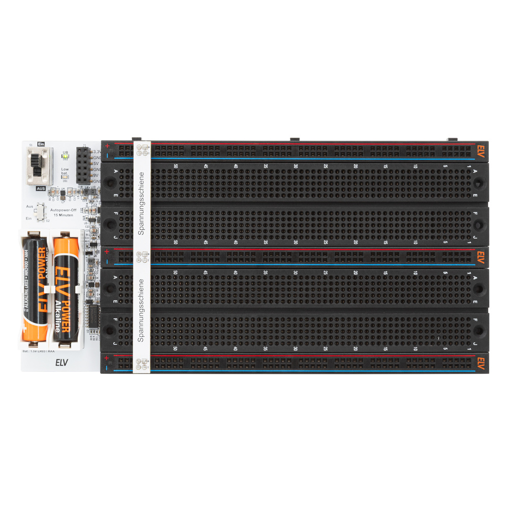 ELV ARR-Bausatz Experimentier-/Steckboard EXSB-Midi