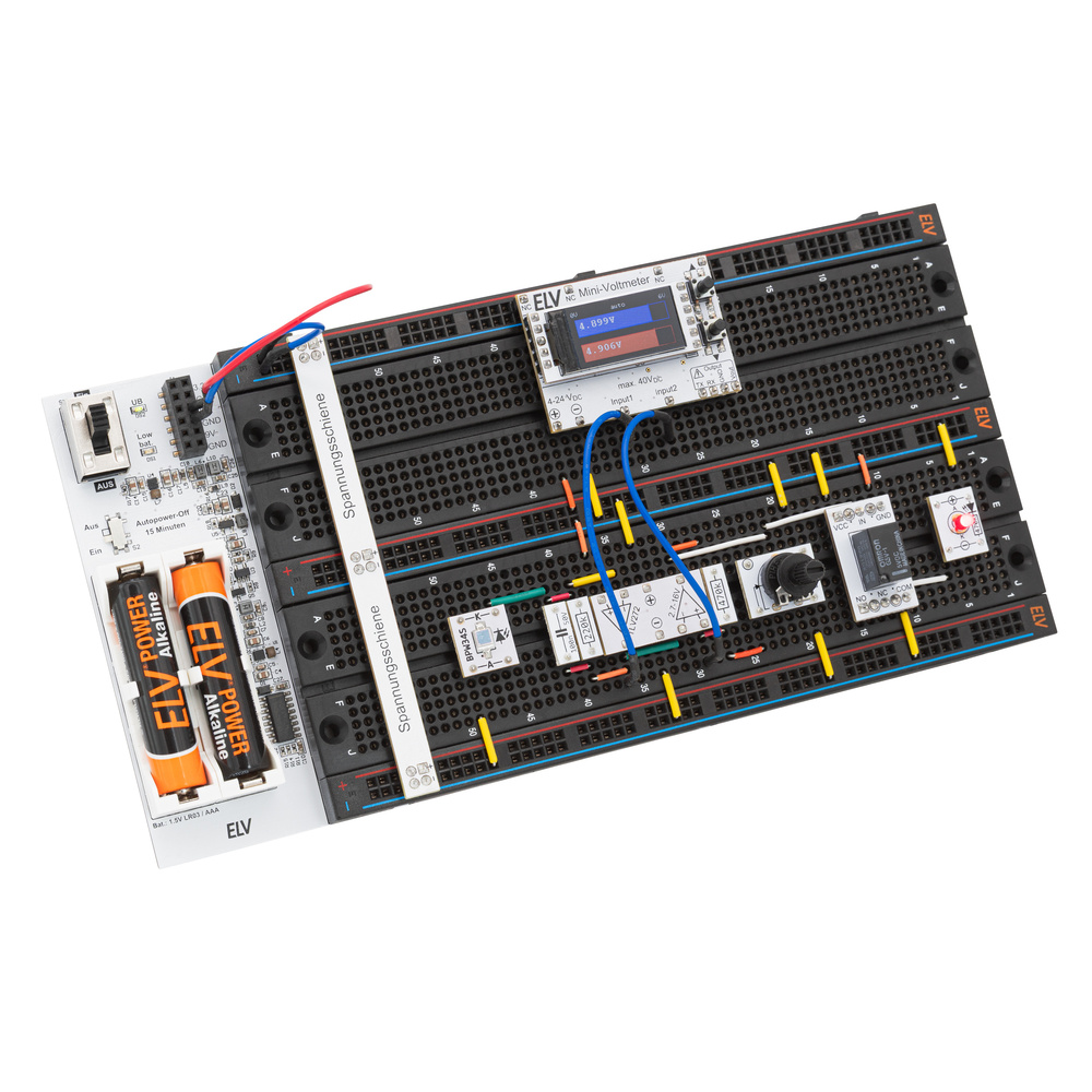ELV ARR-Bausatz Experimentier-/Steckboard EXSB-Midi