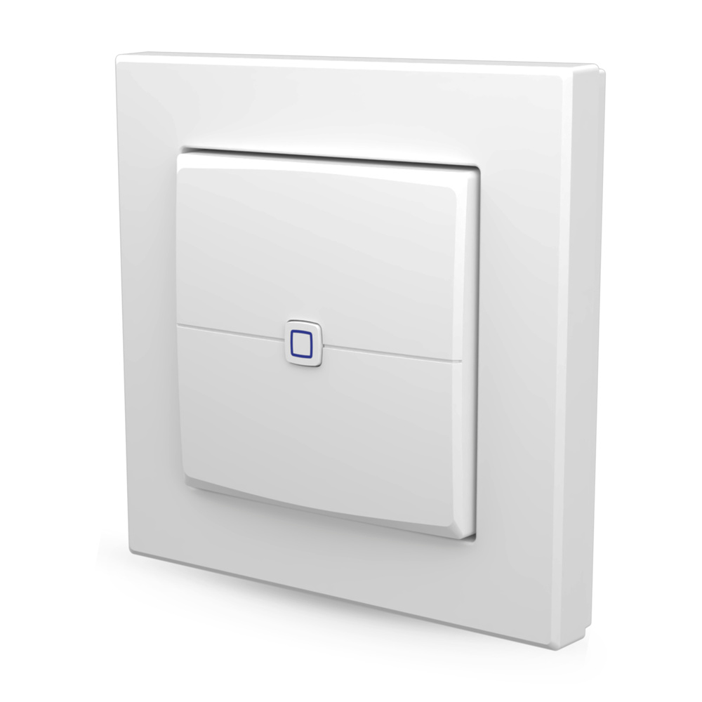 Homematic IP Smart Home Universal Dimmeraufsatz – Taster, HmIP-UDI-PB2