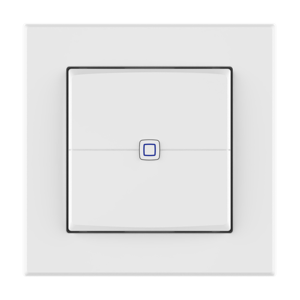 Homematic IP Smart Home Universal Dimmeraufsatz – Taster, HmIP-UDI-PB2