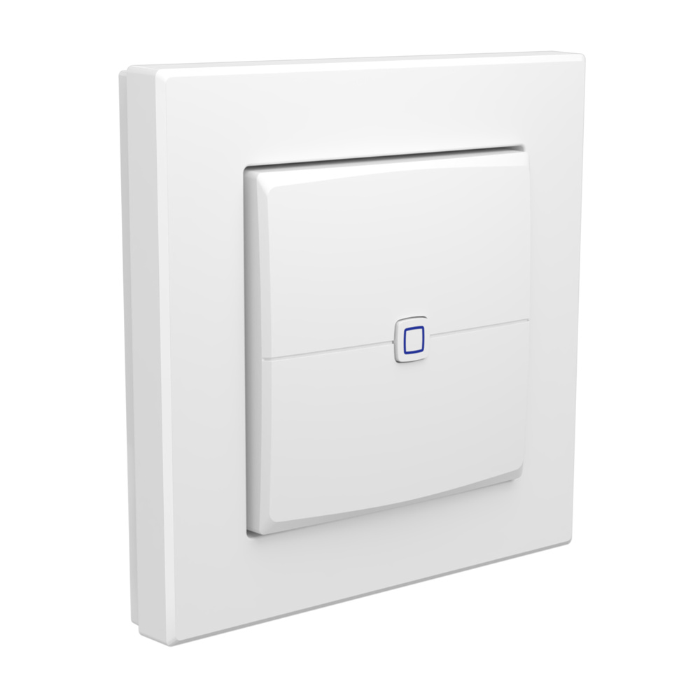 Homematic IP Smart Home Universal Dimmeraufsatz – Taster, HmIP-UDI-PB2