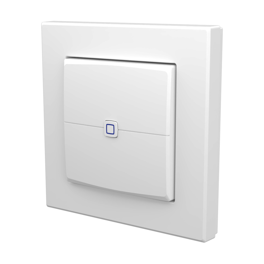 Homematic IP Smart Home Universal Dimmeraufsatz – Taster, HmIP-UDI-PB2