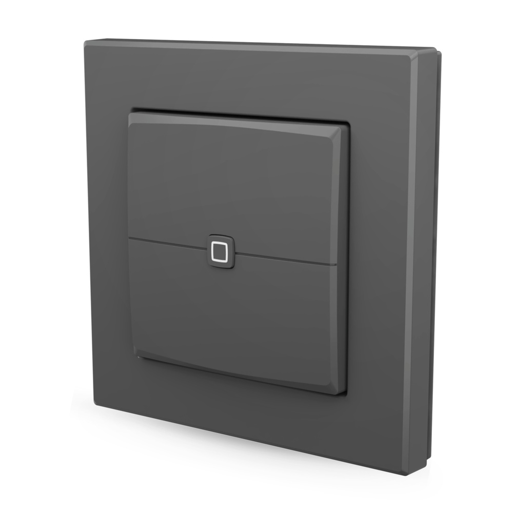 Homematic IP Smart Home Universal Dimmeraufsatz – Taster, HmIP-UDI-PB2-A