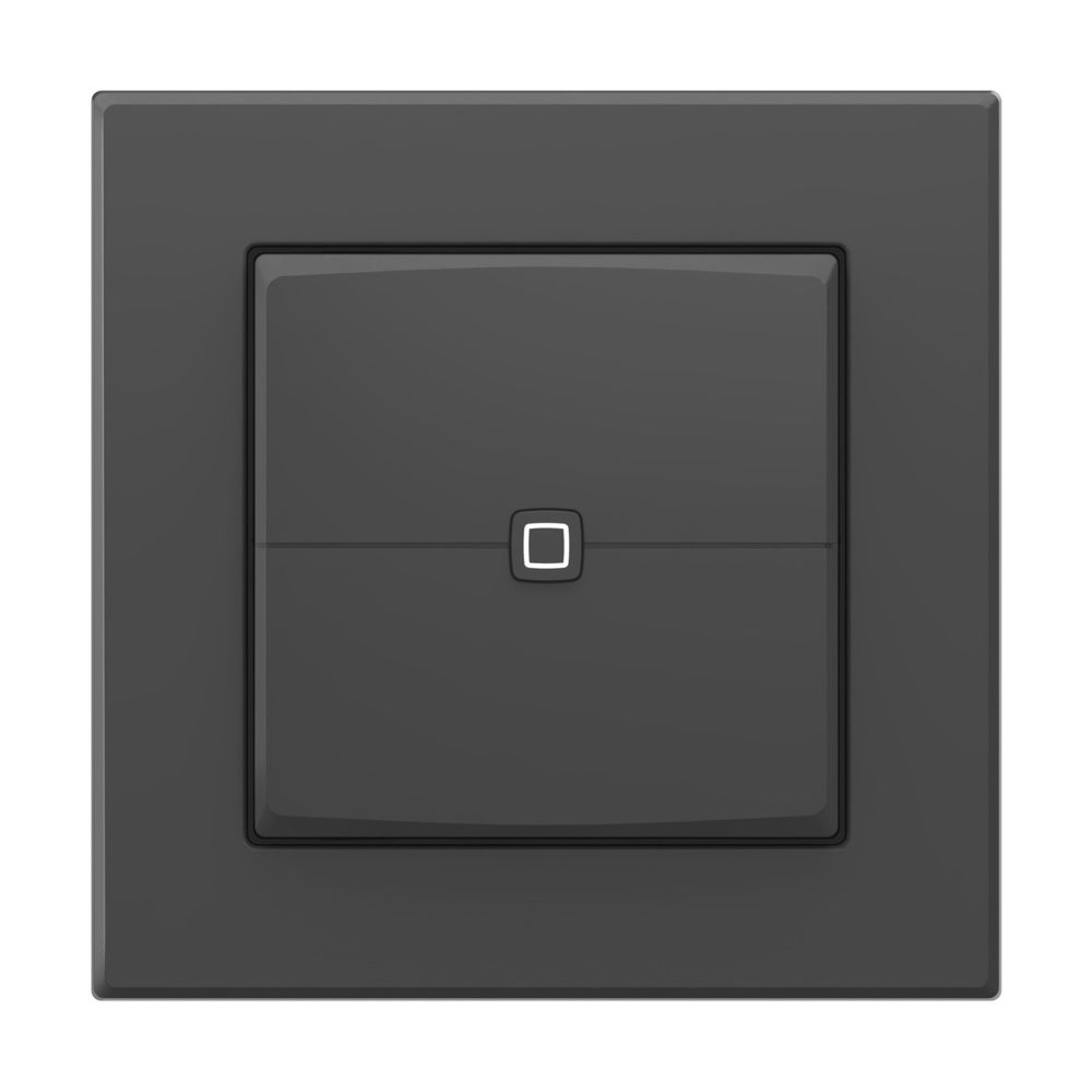 Homematic IP Smart Home Universal Dimmeraufsatz – Taster, HmIP-UDI-PB2-A