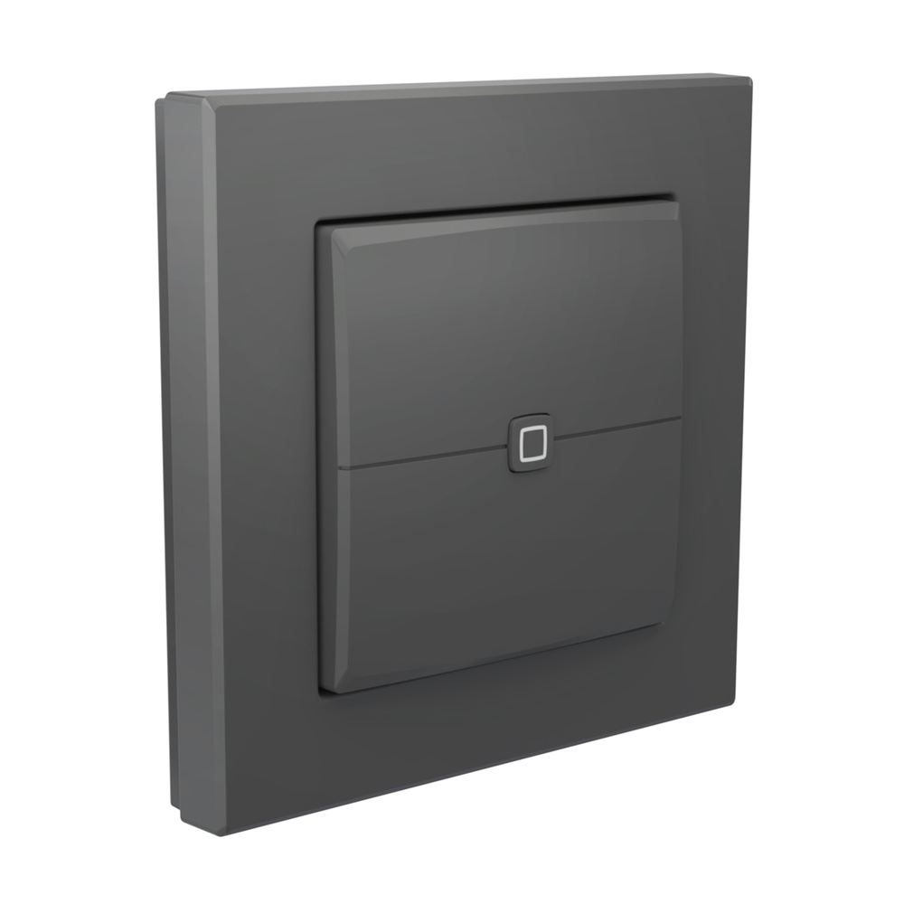 Homematic IP Smart Home Universal Dimmeraufsatz – Taster, HmIP-UDI-PB2-A