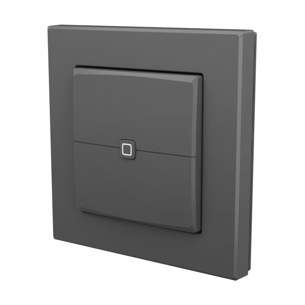 Homematic IP Smart Home Universal Dimmeraufsatz – Taster, HmIP-UDI-PB2-A