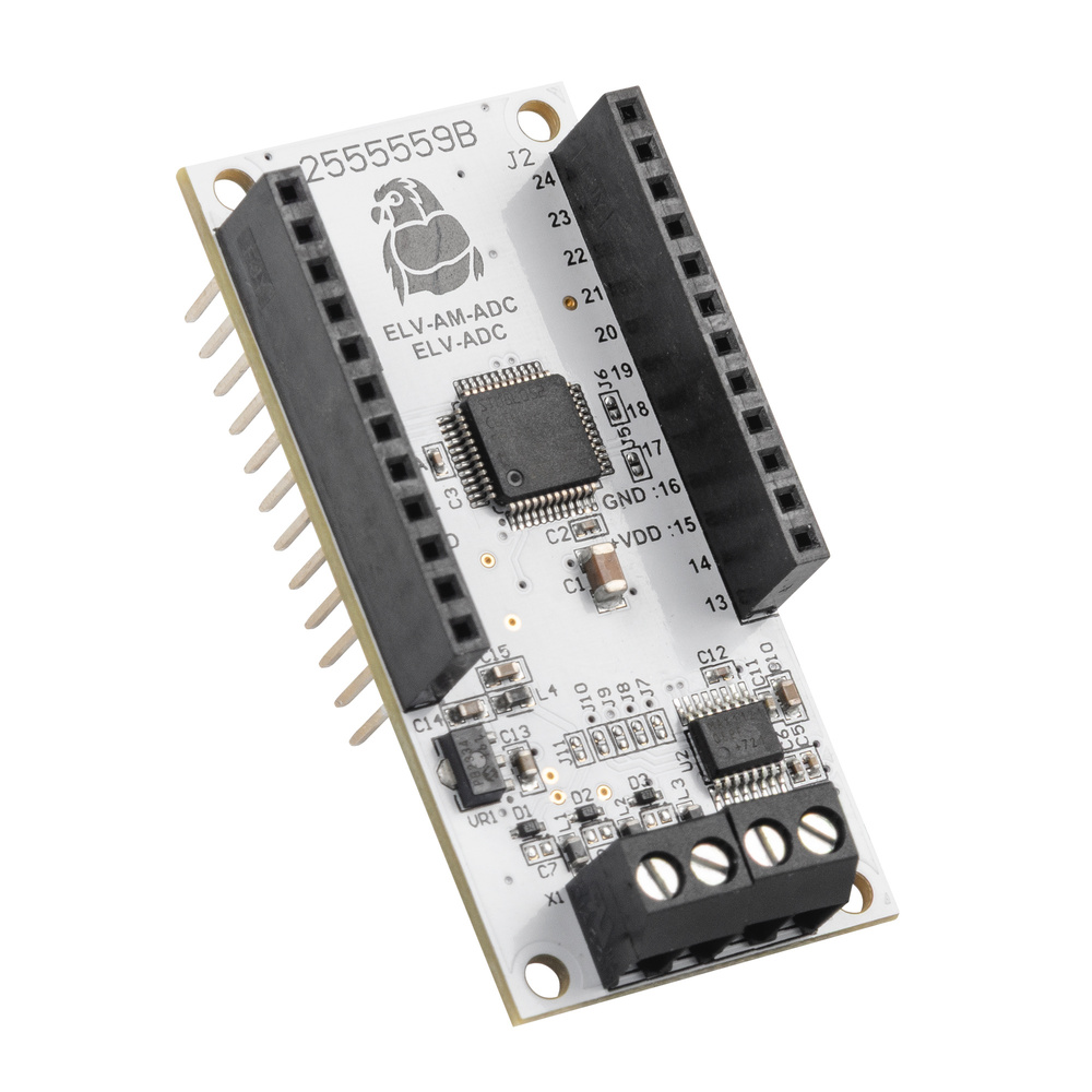 ELV Applikationsmodul Analog-Digital-Wandler, ELV-AM-ADC