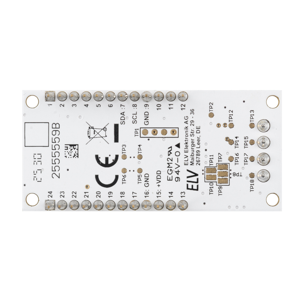 ELV Applikationsmodul Analog-Digital-Wandler, ELV-AM-ADC
