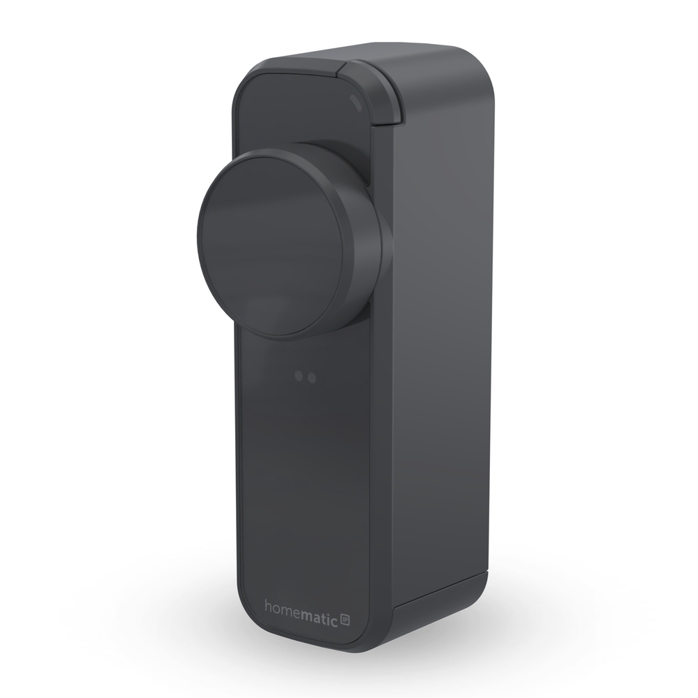Homematic IP Smart Home Türschlossantrieb – pro, anthrazit, HmIP‑DLP‑A