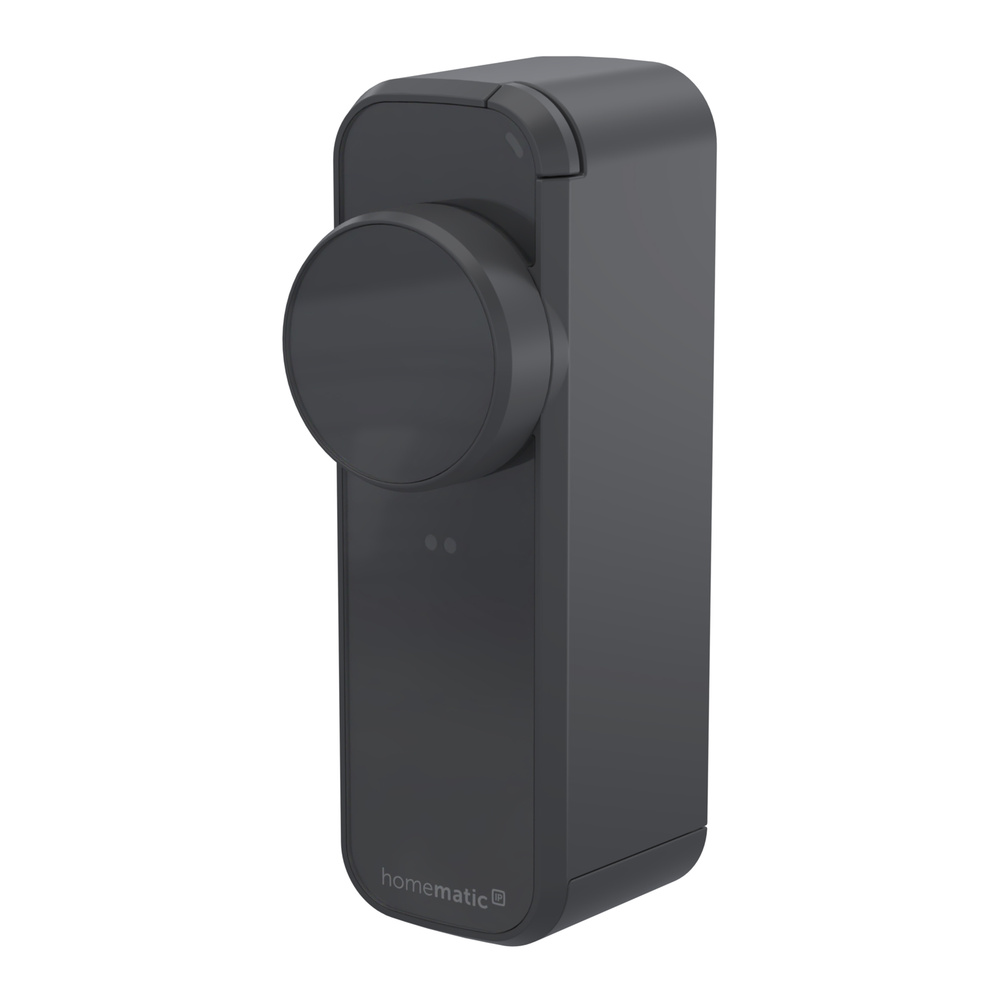 Homematic IP Smart Home Türschlossantrieb – pro, anthrazit, HmIP‑DLP‑A