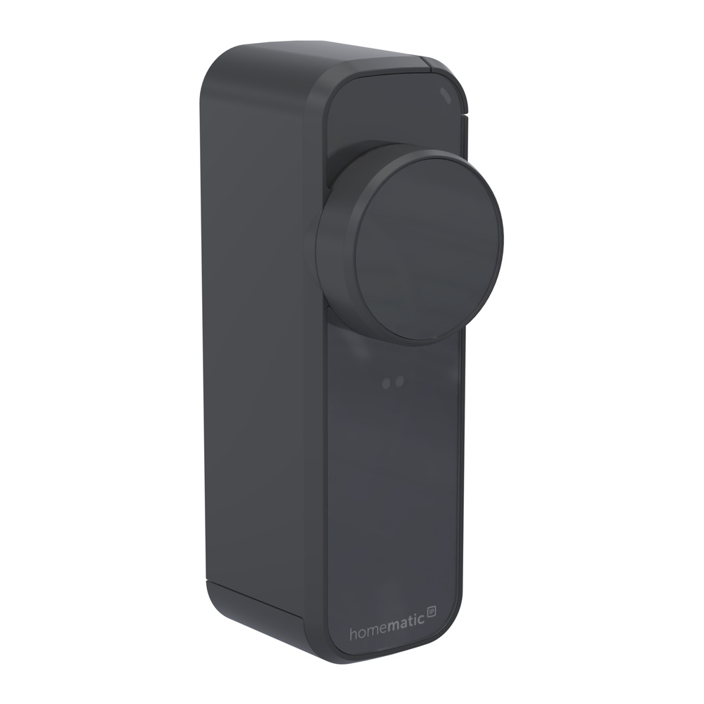 Homematic IP Smart Home Türschlossantrieb – pro, anthrazit, HmIP‑DLP‑A