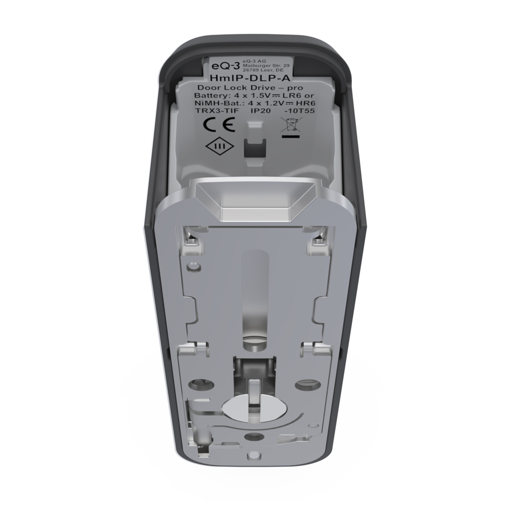 Homematic IP Smart Home Türschlossantrieb – pro, anthrazit, HmIP‑DLP‑A