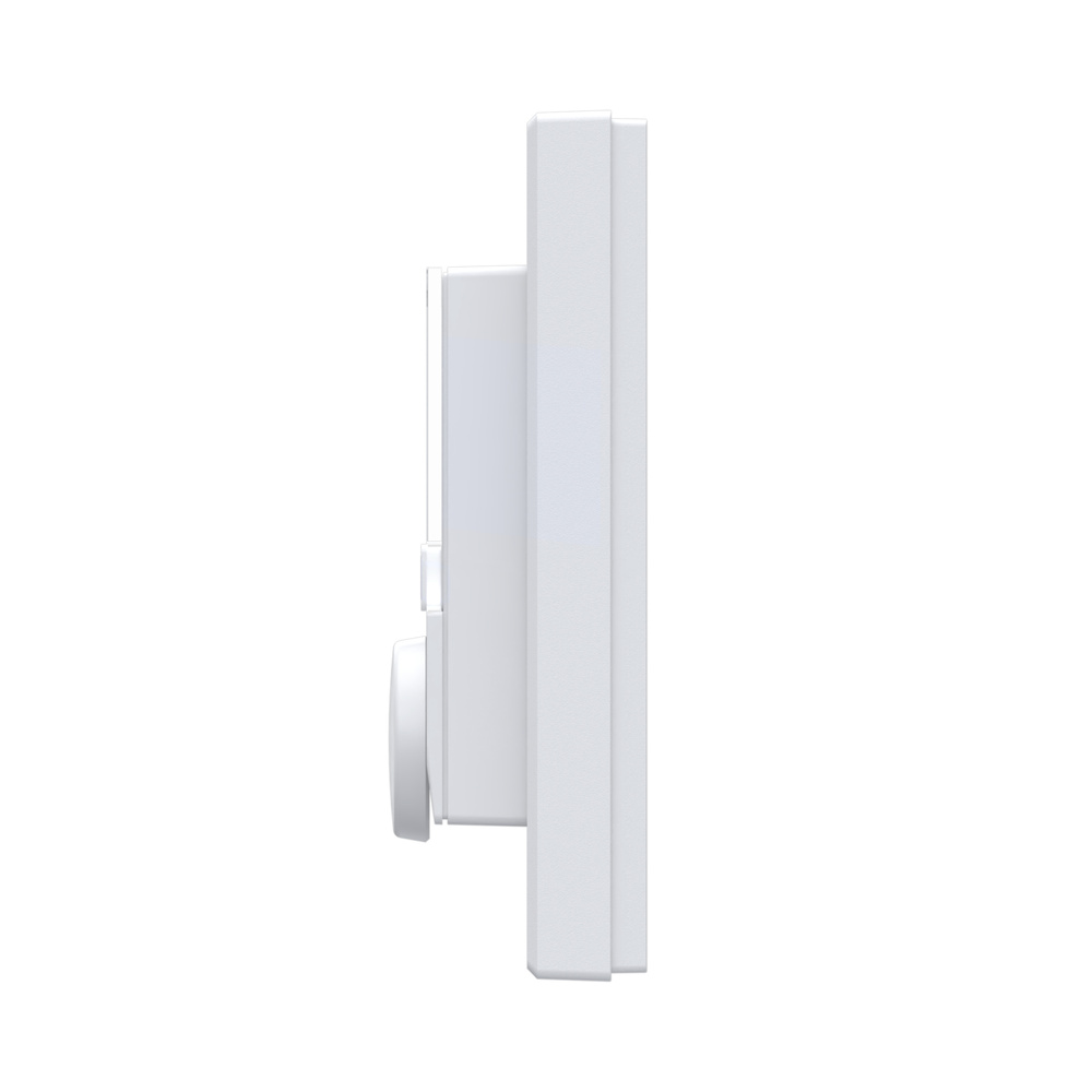 Homematic IP Smart Home Wandthermostat mit Luftfeuchtigkeitssensor, HmIP-WTH-3