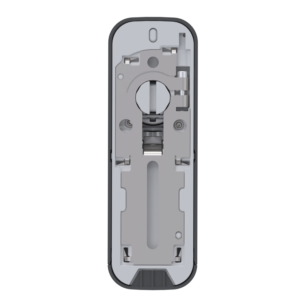 Homematic IP Smart Home Türschlossantrieb – pro, anthrazit-silber,  HmIP‑DLP‑AS