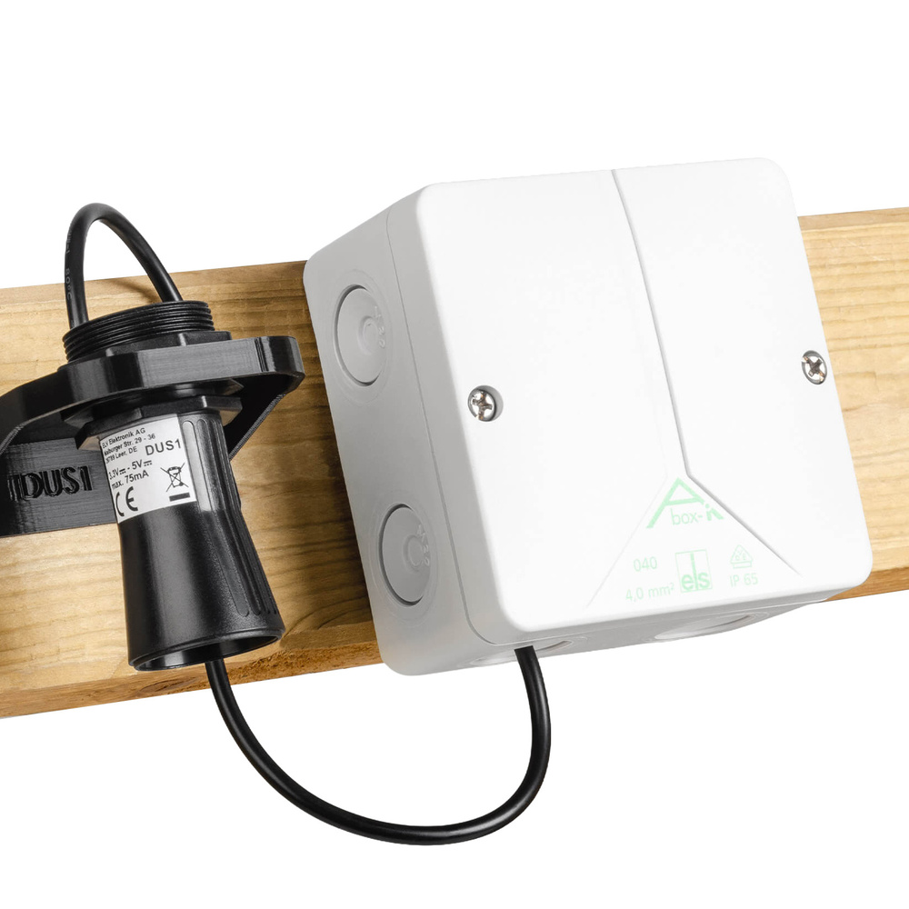 ELV Smart Home Ultraschall-Distanzsensor Interface ELV-SH-DUSI, powered by Homematic IP