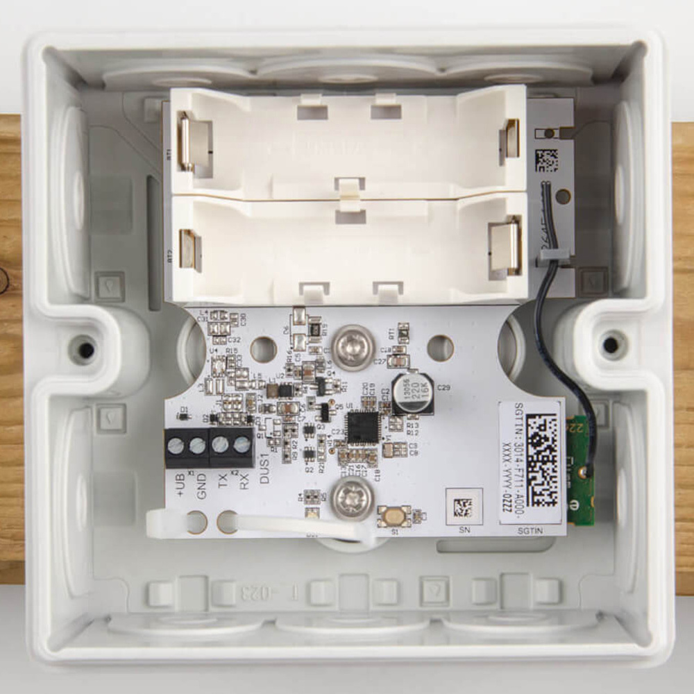 ELV Smart Home Ultraschall-Distanzsensor Interface ELV-SH-DUSI, powered by Homematic IP