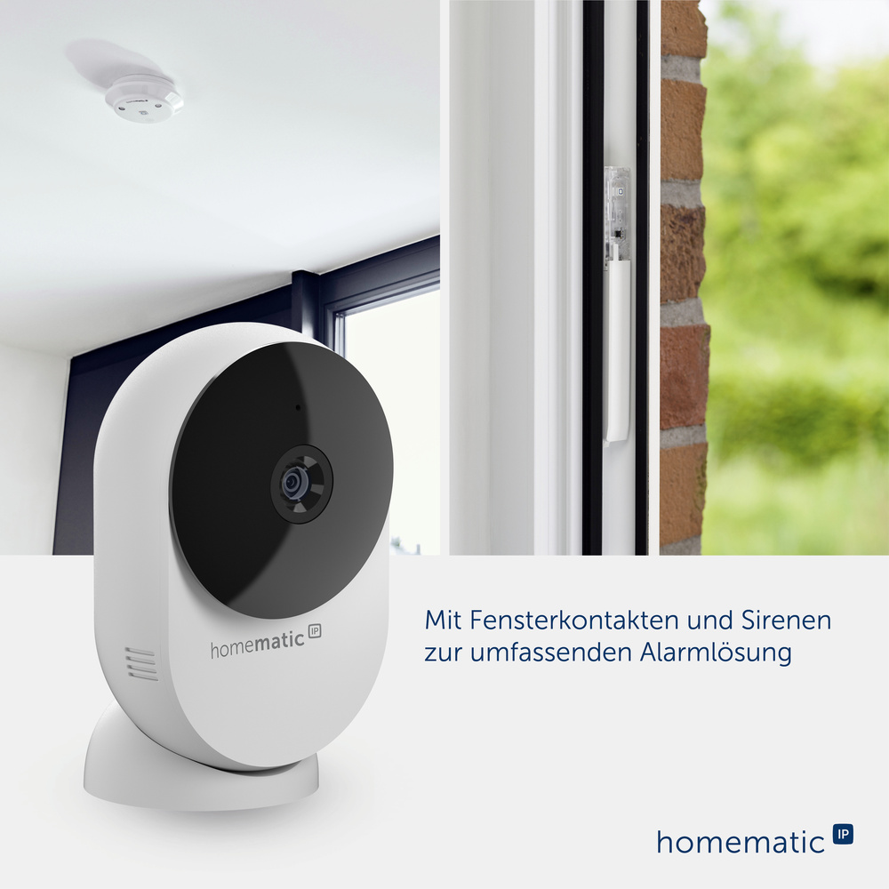 Homematic IP Smart Home Innenkamera – basic, HmIP-CI-B