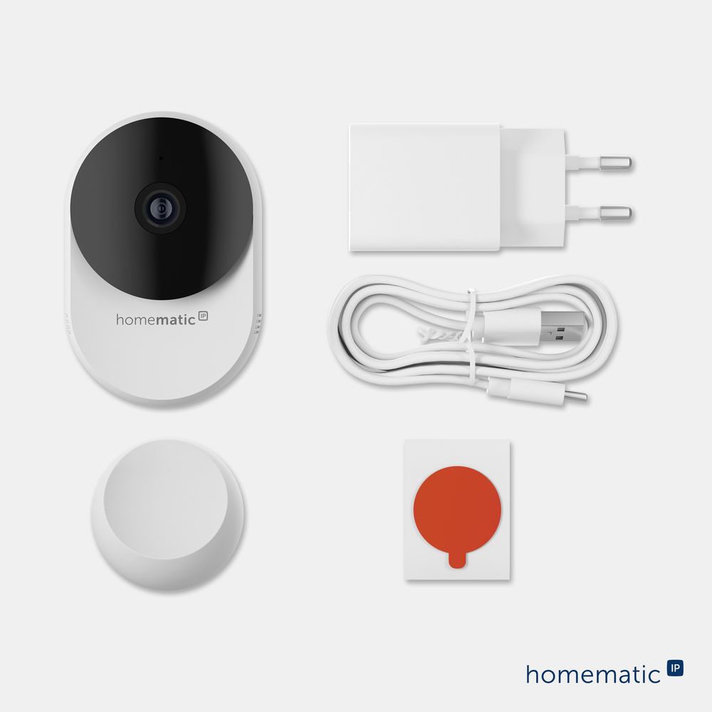 Homematic IP Smart Home Innenkamera – basic, HmIP-CI-B