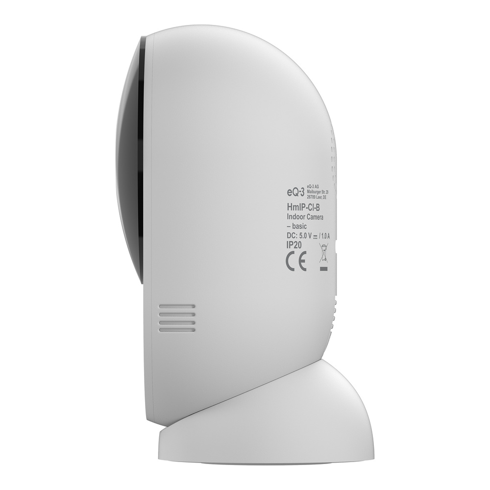 Homematic IP Smart Home Innenkamera – basic, HmIP-CI-B
