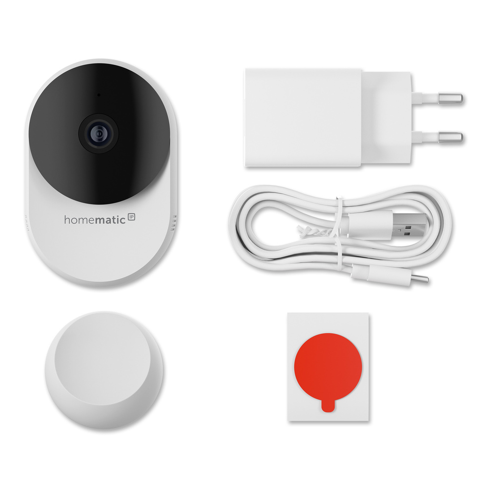 Homematic IP Smart Home Innenkamera – basic, HmIP-CI-B