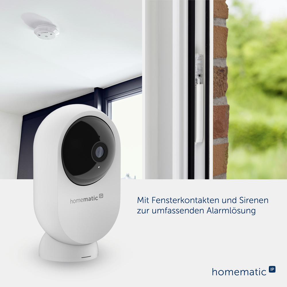 Homematic IP Smart Home Innenkamera – plus, HmIP-CI-PL
