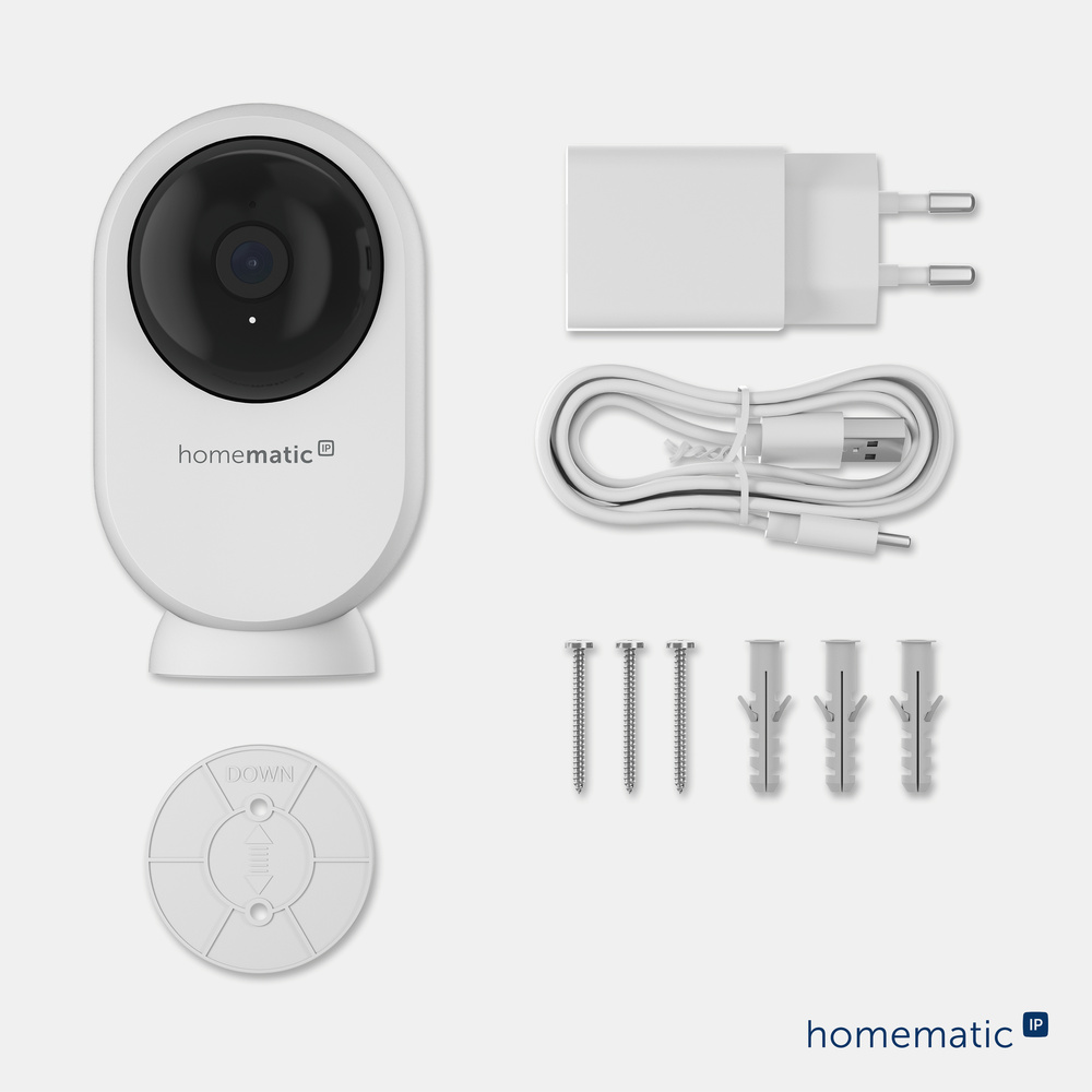 Homematic IP Smart Home Innenkamera – plus, HmIP-CI-PL
