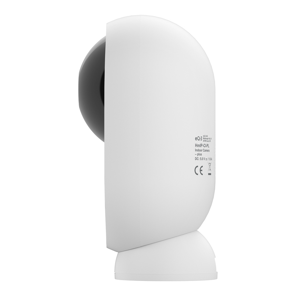 Homematic IP Smart Home Innenkamera – plus, HmIP-CI-PL