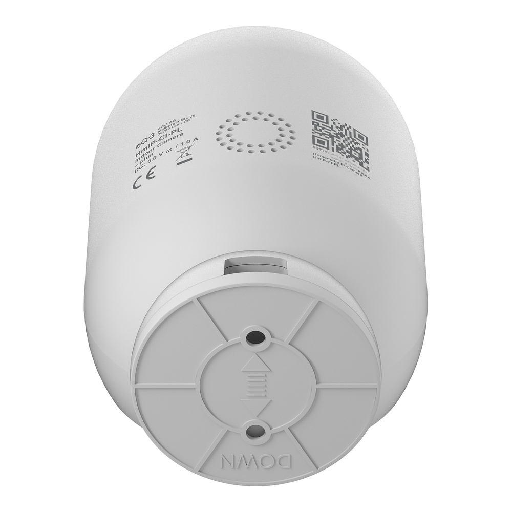 Homematic IP Smart Home Innenkamera – plus, HmIP-CI-PL