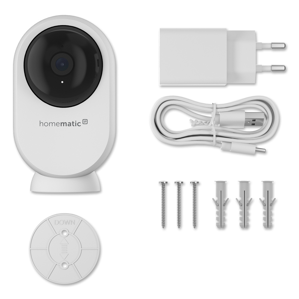 Homematic IP Smart Home Innenkamera – plus, HmIP-CI-PL