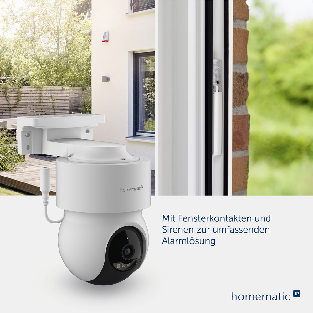 Homematic IP Smart Home Außenkamera, HmIP-CO