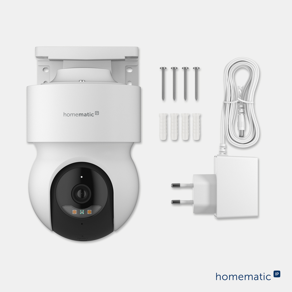 Homematic IP Smart Home Außenkamera, HmIP-CO