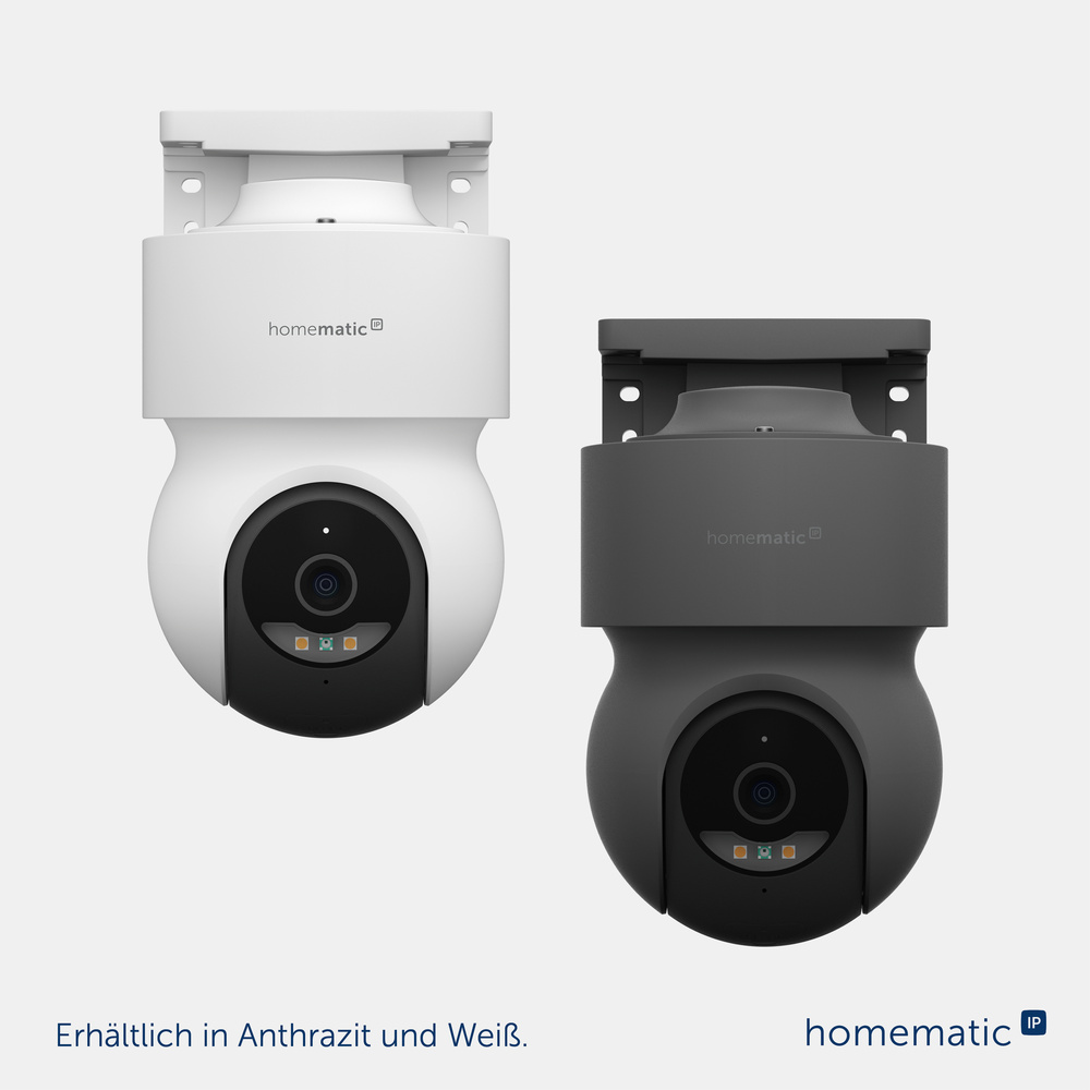 Homematic IP Smart Home Außenkamera, HmIP-CO